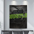 Mercedes G-Wagon Hustle Motivationsbild