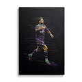 Cristiano Ronaldo Moderne Sport-Wandkunst