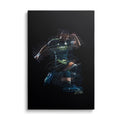Karim Benzema modernes Pop-Art-Bild
