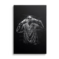 Modernes Wandbild von Lil Baby