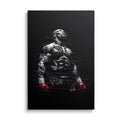 Mike Tyson Strichzeichnung Motivationsbild