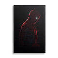 Spiderman modernes Pop-Art-Bild