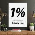 Tritt dem 1. Club Motivationsbild bei