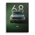 Ford Mustang Bullitt 1968 Luxusauto Bild
