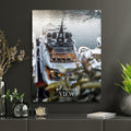 Luxusyacht Motivationsbild