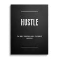 Hustle-Motivationsposter