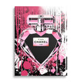 Chanel Parfum rosa Luxusmode Bild