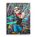 Popeye Hustler Motivationsbild