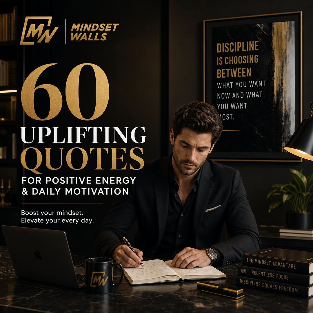 60 Uplifting Quotes for Positive Energy and Daily Motivation