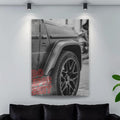 Mercedes G-Wagon Leiste Großes Motivationsbild