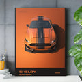 Ford Mustang Shelby Super Snake 2020 Luxusauto Bild