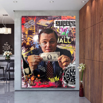 Wolf of Wall Street Verkaufe mir diesen Stift Motivationsbild