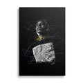 A Ap Rocky modernes Pop-Art-Bild