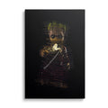 Baby Groot modernes Pop-Art-Bild