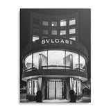 Modern Bvlgari canvas wall art