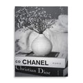 Chanel- und Dior-Vase: Modernes Wandbild