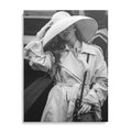 Elegante Frau modernes Bild