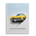 Cadillac Eldorado 1967 Luxusauto Bild