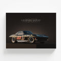 Corvette Legenden Serie Motivationsbild