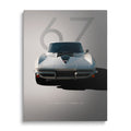 Chevrolet Corvette Stingray 1967 Luxusauto Bild