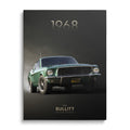 Ford Mustang Bullitt Fastback 1968 Luxusauto Bild