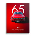 Ford Mustang Fastback 1965 Luxusauto Bild