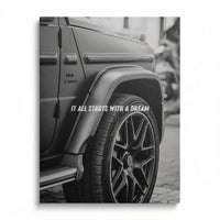 Mercedes G Traum Motivationsbild
