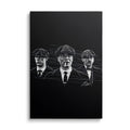 Peaky Blinders Shelby Familie Wandbild