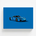 Porsche 918 Luxusauto Bild