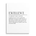 Excellence weiße Motivationsbilder