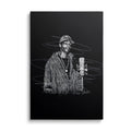 Snoop-Dogg-Wandbild