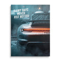 Porsche 911 Turbo Regentage Motivationsbild