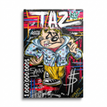 Taz Billion King Money-Mindset Pop Art Bild