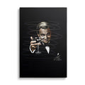 Das Motivationsbild von Leonardo DiCaprio aus „Der große Gatsby“ mit Zitat