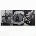 3er Set elegante Handtaschen-Bilder