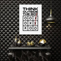 Think Outside the Box Motivationsposter