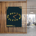 Don't look at the clock motivational picture