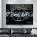 Mercedes AMG Visualisierung des Erfolgs Motivationsbild